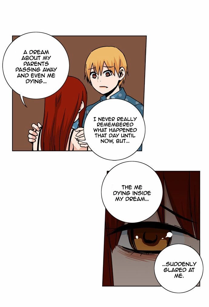 Red String Chapter 35 - 8