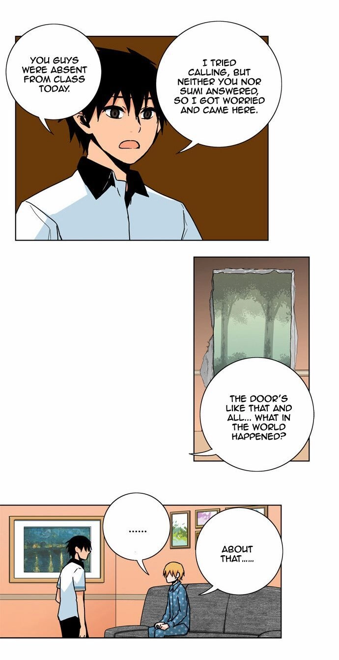 Red String Chapter 35 - 14