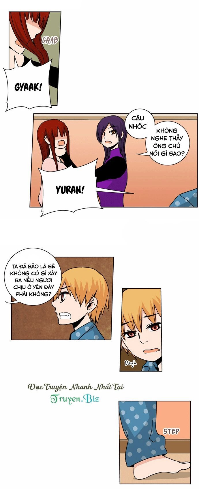 Red String Chapter 36 - 10