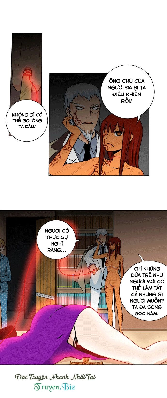 Red String Chapter 38 - 10