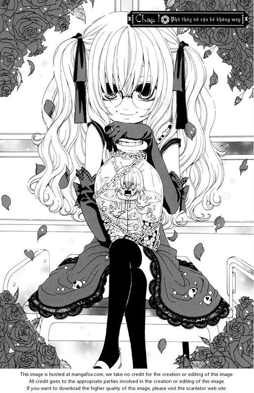 Boku No Ushiro Ni Majo Ga Iru Chapter 1 - 5