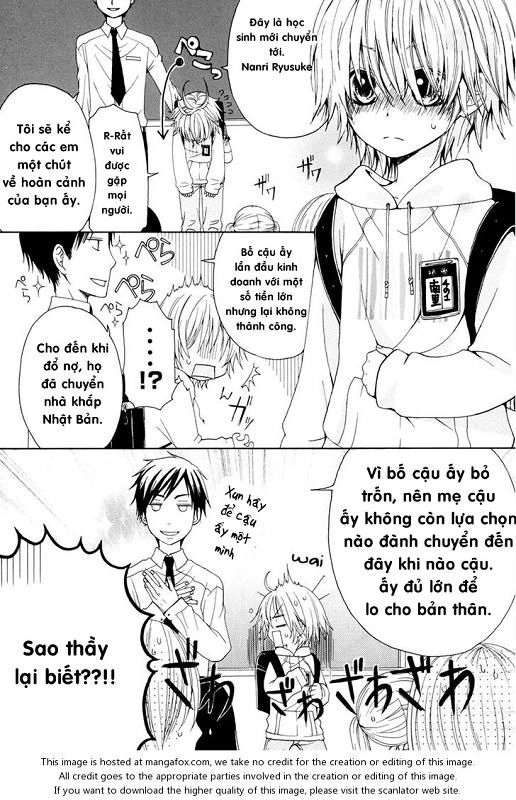 Boku No Ushiro Ni Majo Ga Iru Chapter 1 - 6