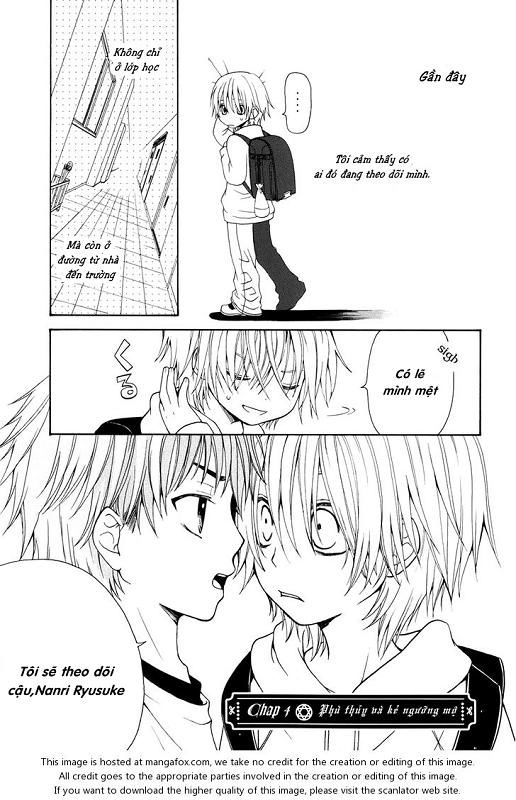 Boku No Ushiro Ni Majo Ga Iru Chapter 4 - 1