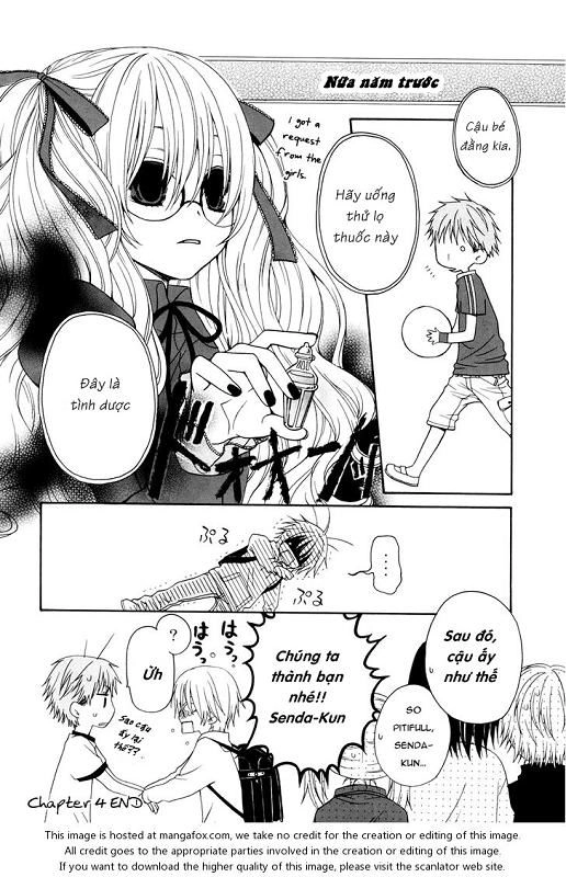 Boku No Ushiro Ni Majo Ga Iru Chapter 4 - 4