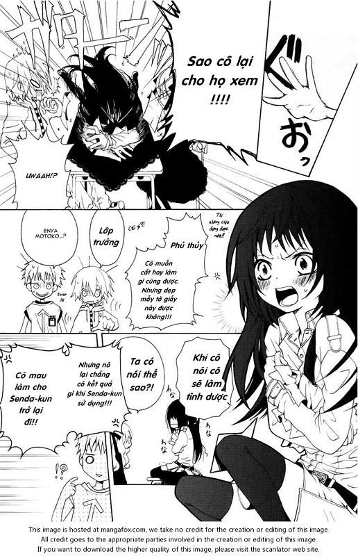 Boku No Ushiro Ni Majo Ga Iru Chapter 6 - 3