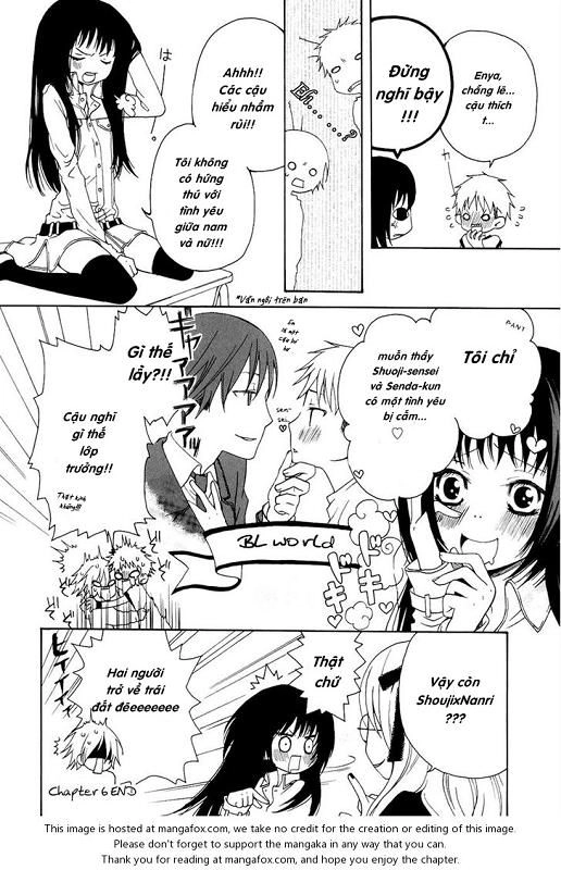 Boku No Ushiro Ni Majo Ga Iru Chapter 6 - 4