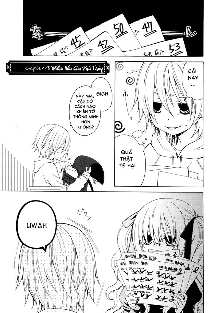 Boku No Ushiro Ni Majo Ga Iru Chapter 13 - 2