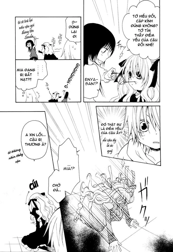 Boku No Ushiro Ni Majo Ga Iru Chapter 13 - 4