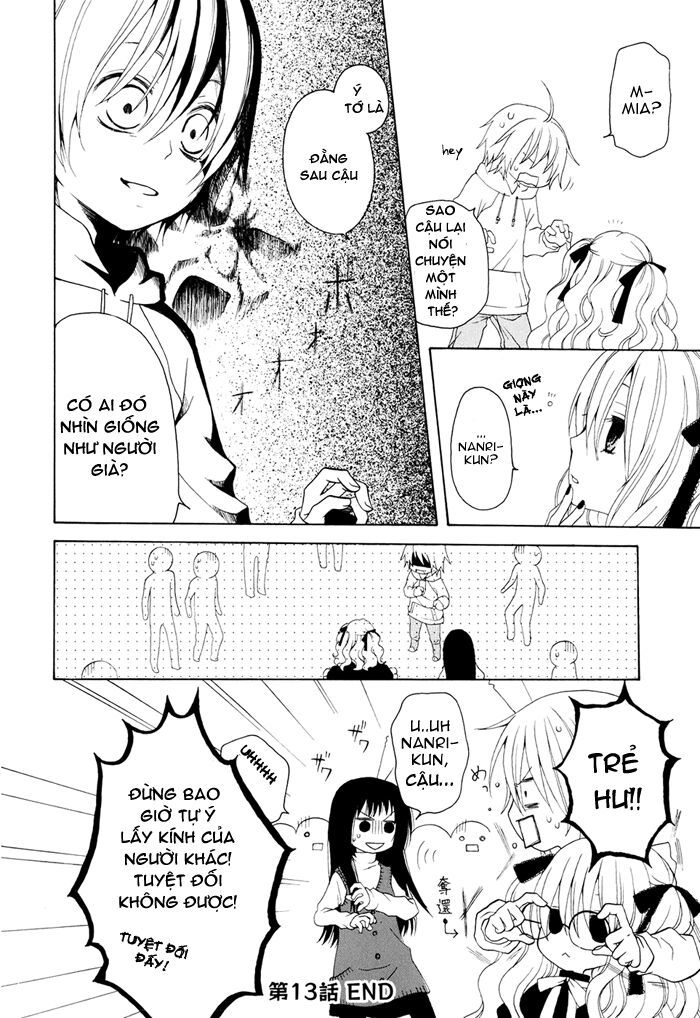 Boku No Ushiro Ni Majo Ga Iru Chapter 13 - 5