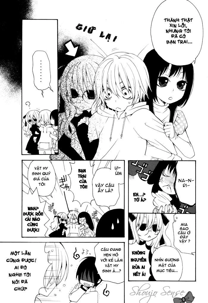 Boku No Ushiro Ni Majo Ga Iru Chapter 18 - 4