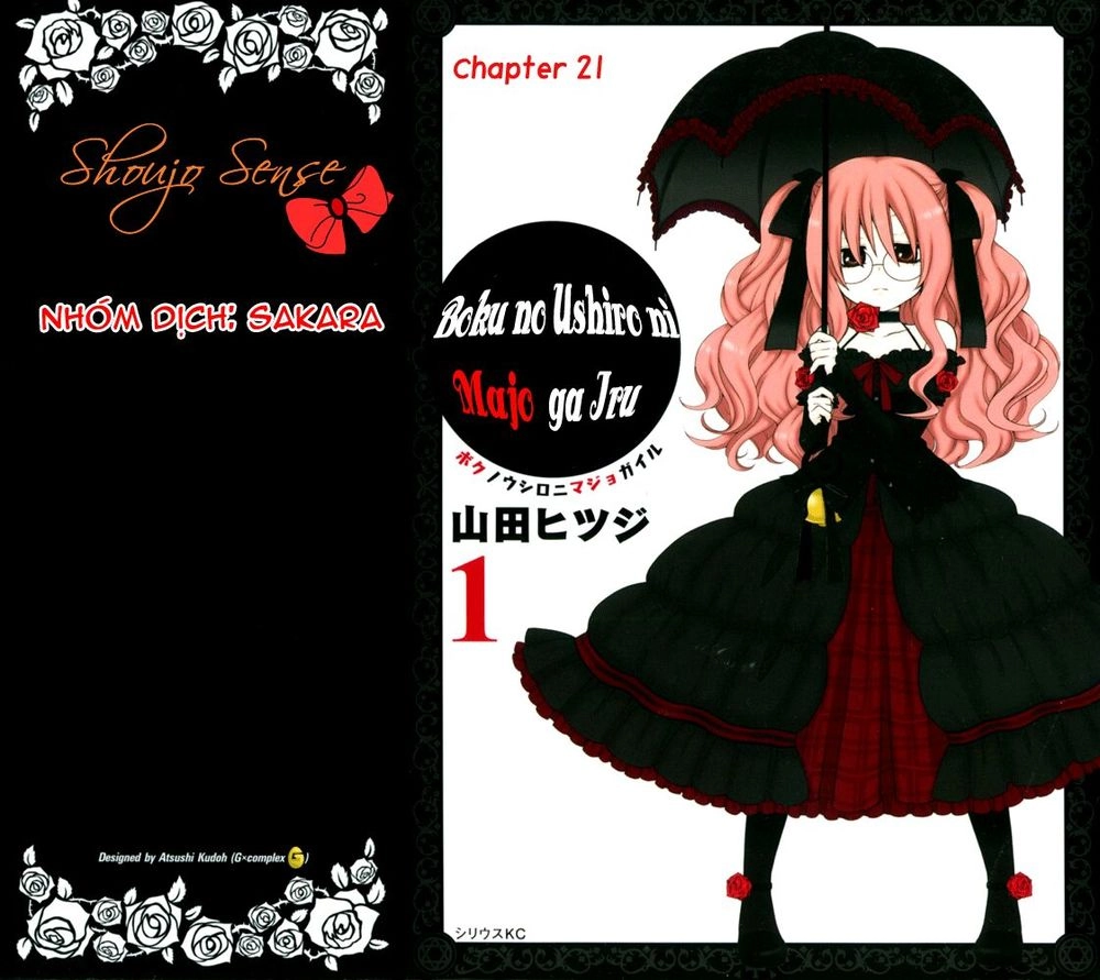 Boku No Ushiro Ni Majo Ga Iru Chapter 21 - 1