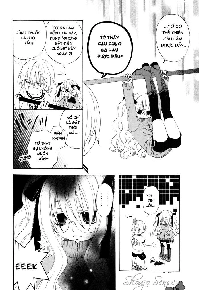 Boku No Ushiro Ni Majo Ga Iru Chapter 21 - 3