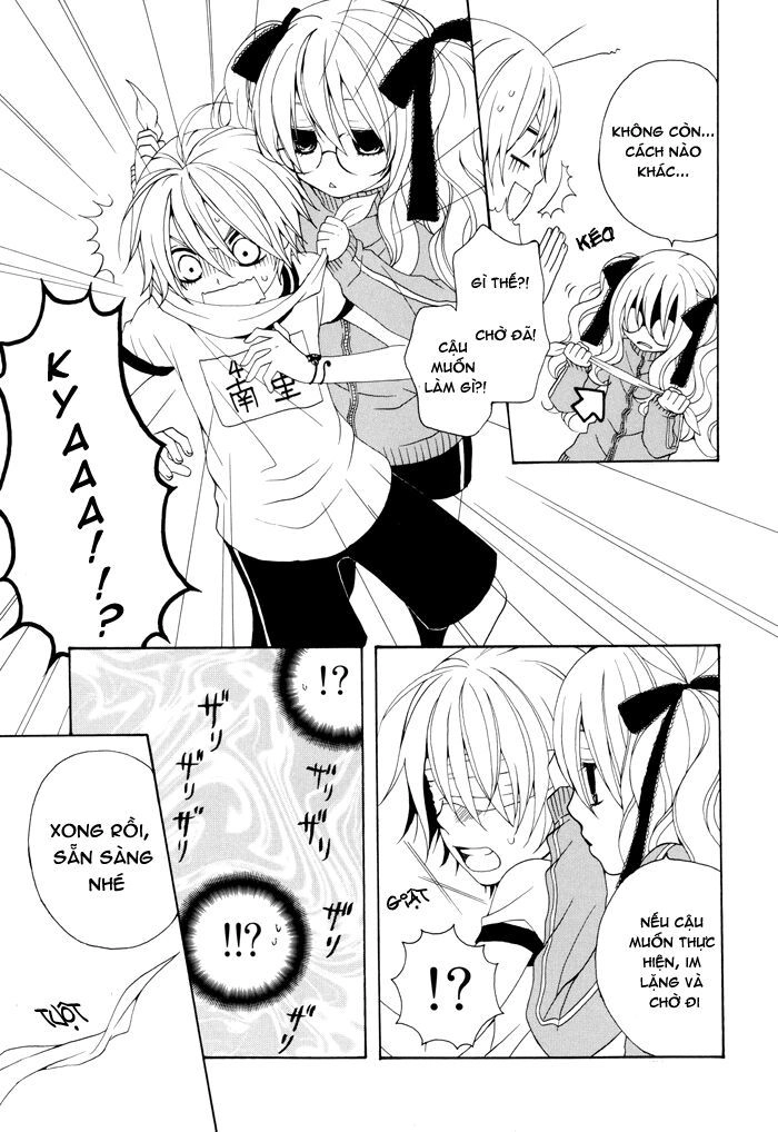 Boku No Ushiro Ni Majo Ga Iru Chapter 21 - 4