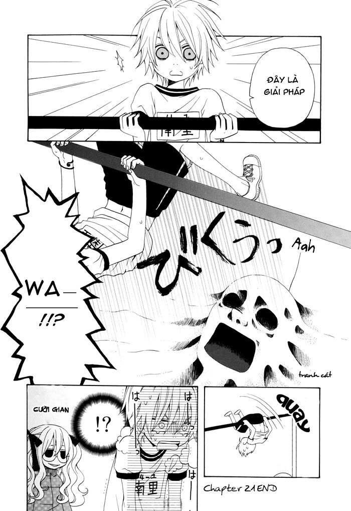 Boku No Ushiro Ni Majo Ga Iru Chapter 21 - 5