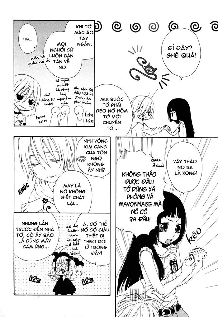 Boku No Ushiro Ni Majo Ga Iru Chapter 25 - 3