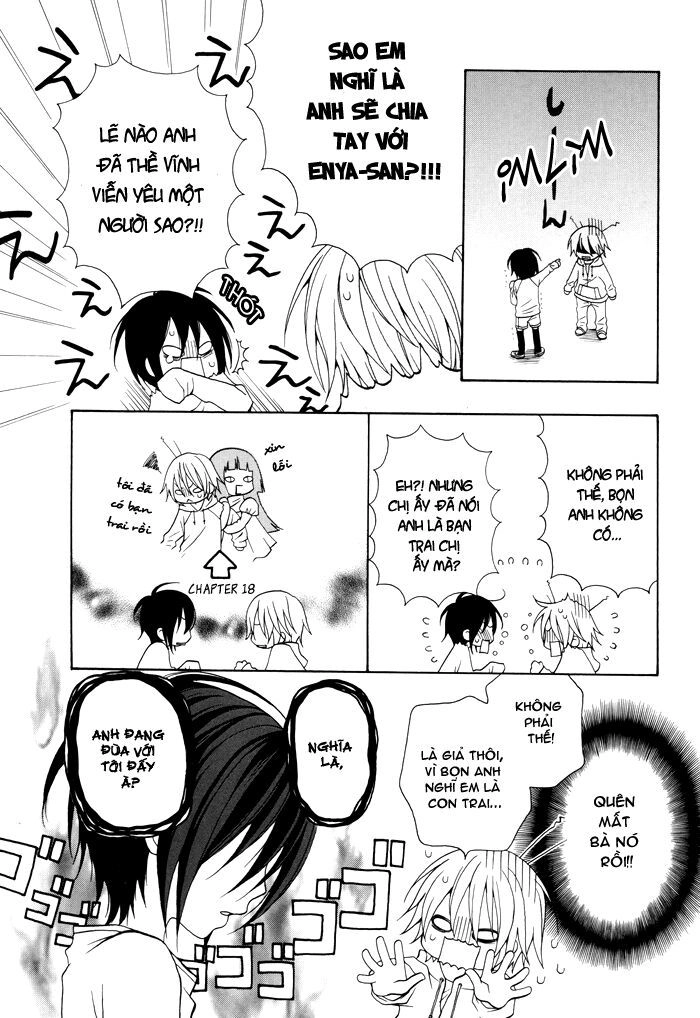 Boku No Ushiro Ni Majo Ga Iru Chapter 27 - 4