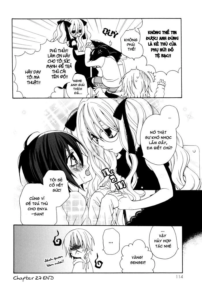 Boku No Ushiro Ni Majo Ga Iru Chapter 27 - 5