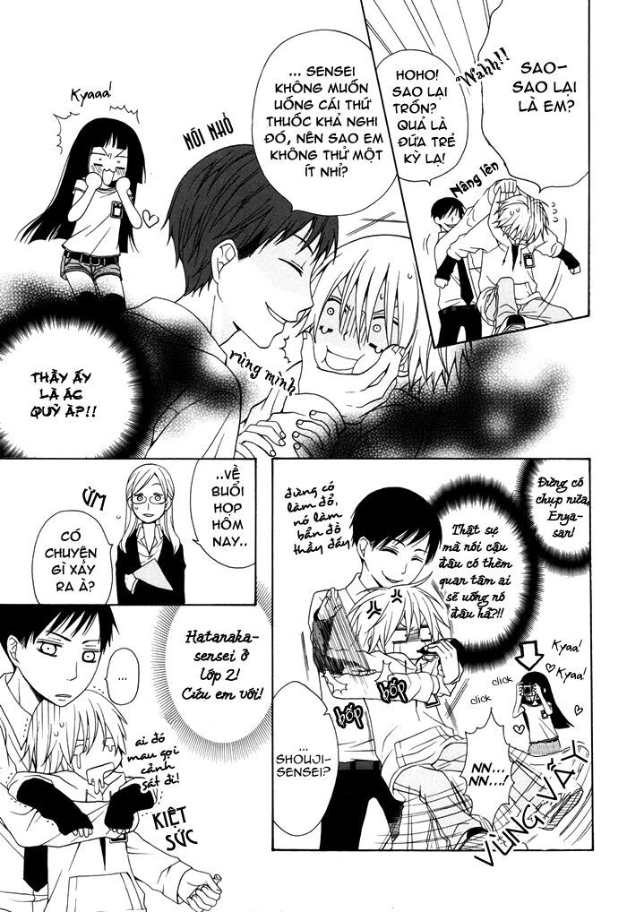 Boku No Ushiro Ni Majo Ga Iru Chapter 30 - 5