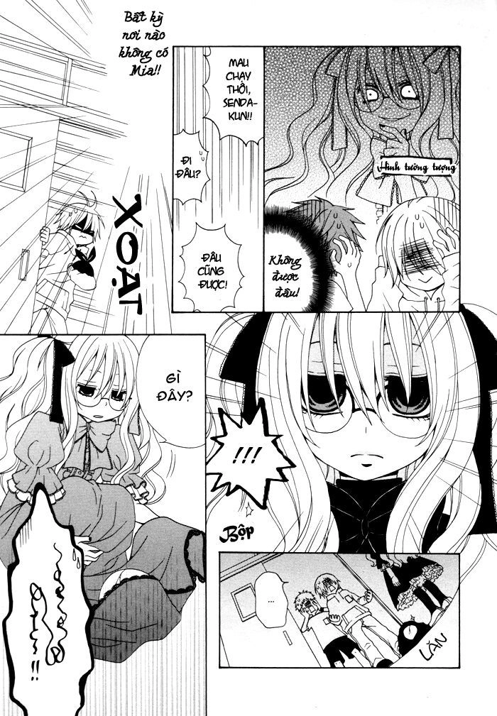 Boku No Ushiro Ni Majo Ga Iru Chapter 34 - 4