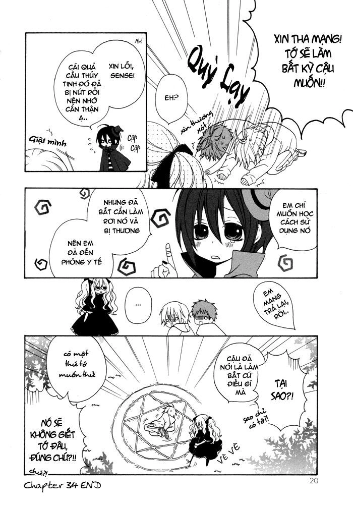 Boku No Ushiro Ni Majo Ga Iru Chapter 34 - 5