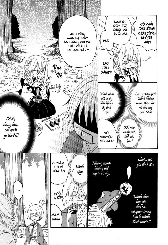 Boku No Ushiro Ni Majo Ga Iru Chapter 38 - 13