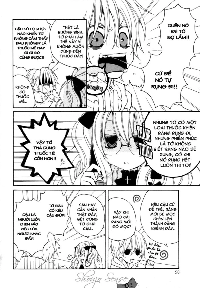 Boku No Ushiro Ni Majo Ga Iru Chapter 44 - 4