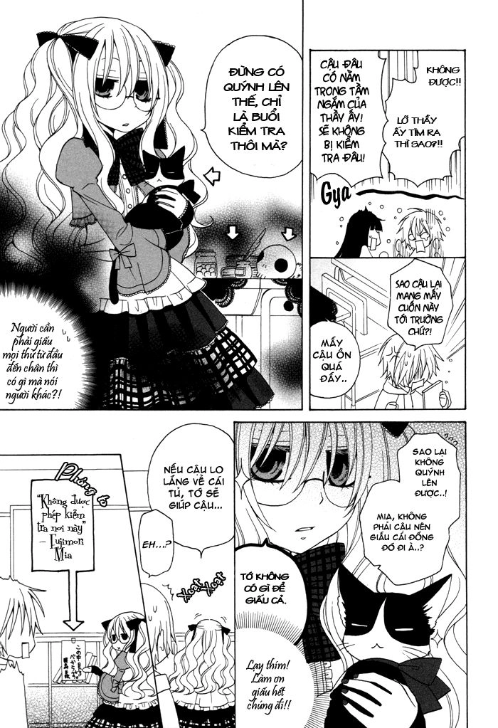 Boku No Ushiro Ni Majo Ga Iru Chapter 44 - 9