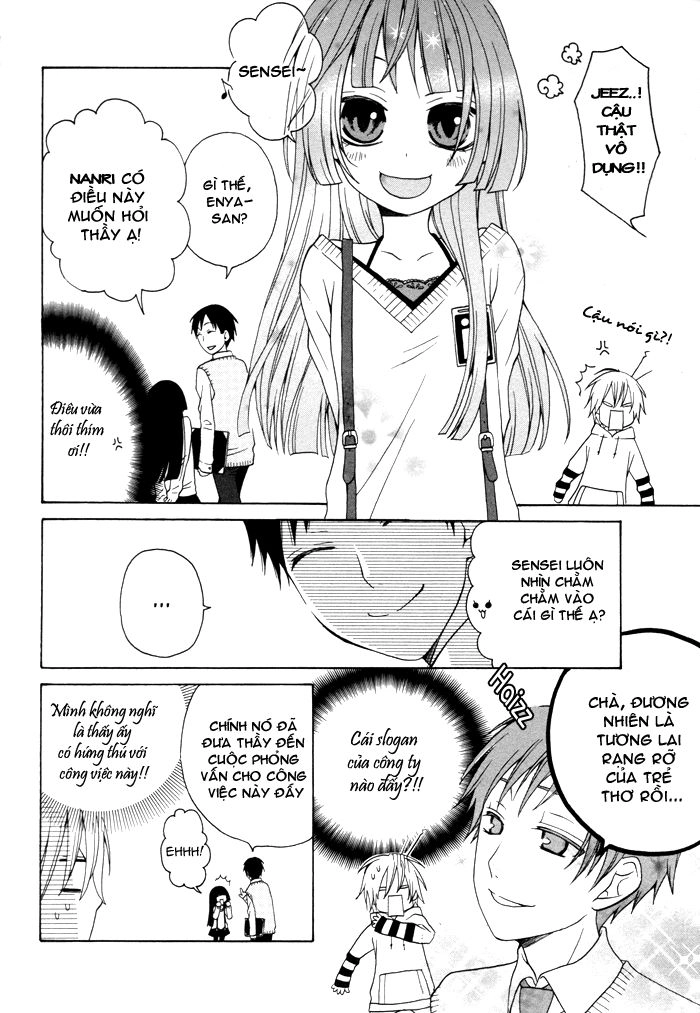 Boku No Ushiro Ni Majo Ga Iru Chapter 44 - 12