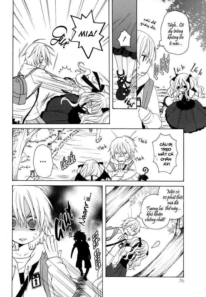 Boku No Ushiro Ni Majo Ga Iru Chapter 44 - 22