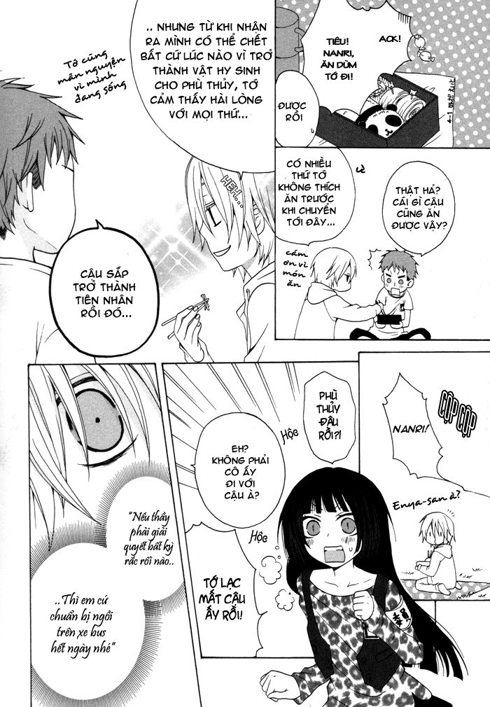 Boku No Ushiro Ni Majo Ga Iru Chapter 44 - 24