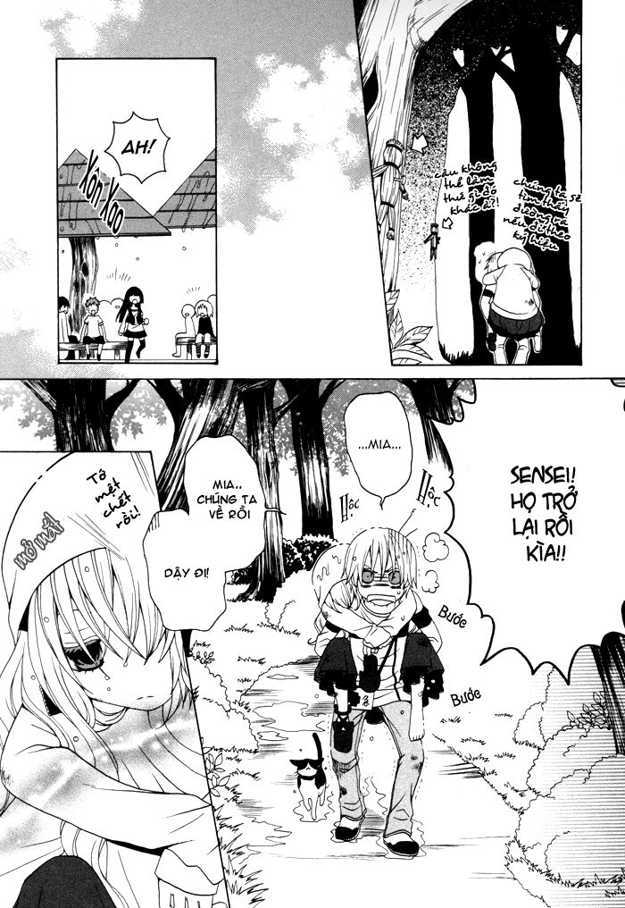 Boku No Ushiro Ni Majo Ga Iru Chapter 44 - 33