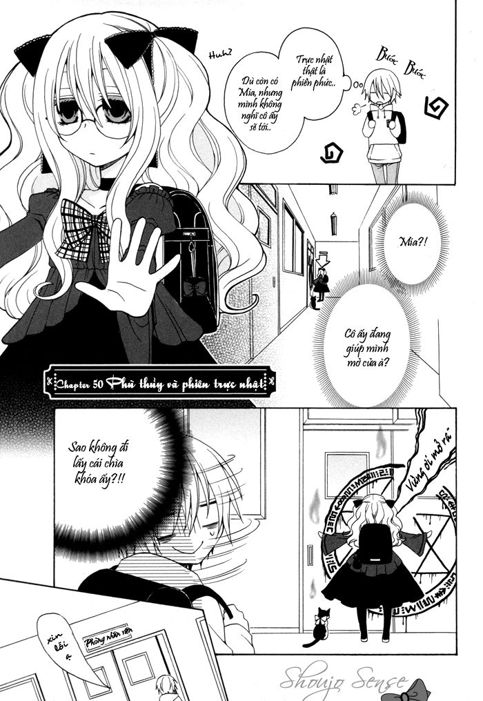 Boku No Ushiro Ni Majo Ga Iru Chapter 44 - 39