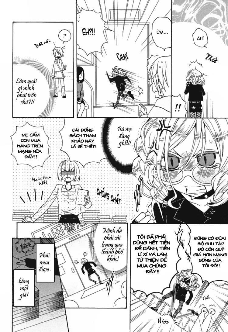 Boku No Ushiro Ni Majo Ga Iru Chapter 51 - 4