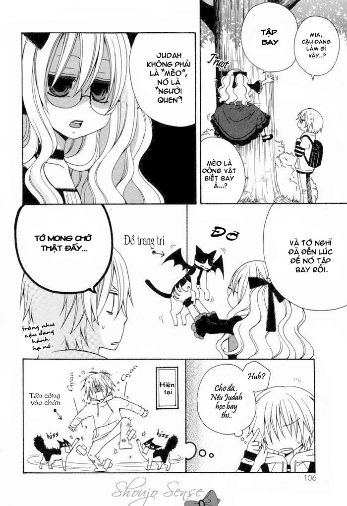 Boku No Ushiro Ni Majo Ga Iru Chapter 51 - 12