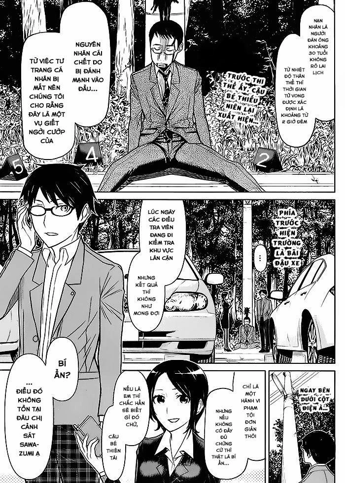 Kako Và Thám Tử Nise Chapter 1 - 5