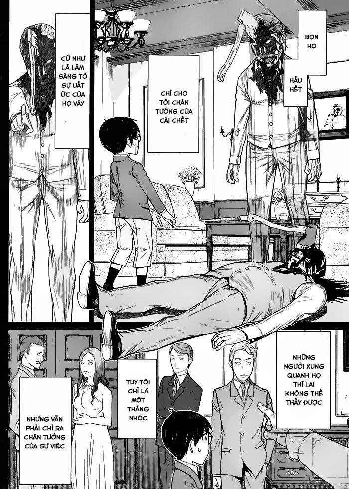 Kako Và Thám Tử Nise Chapter 1 - 12