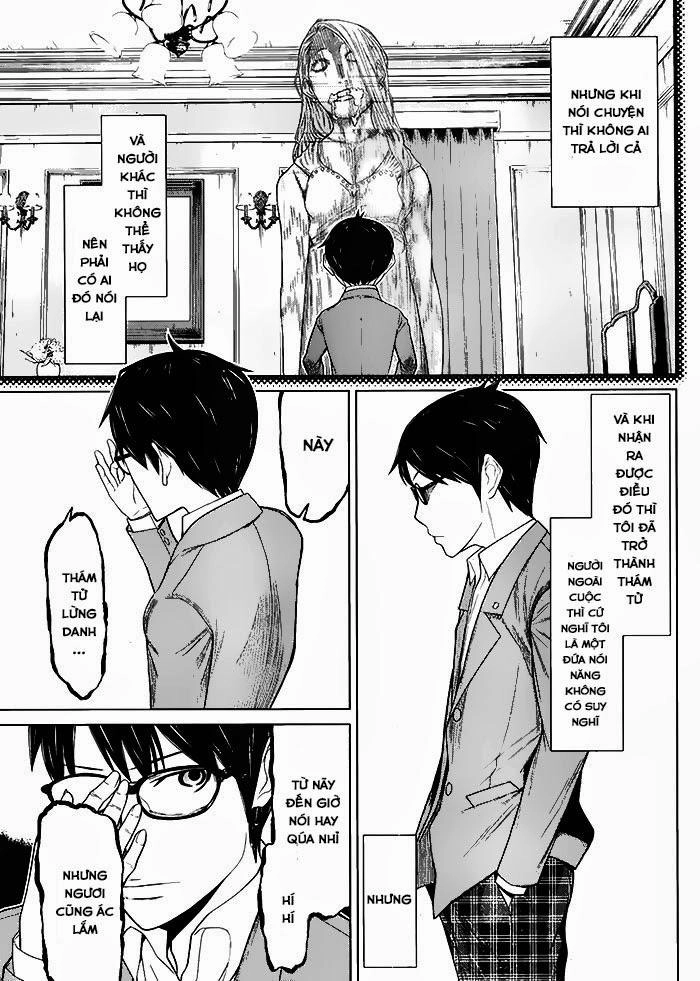 Kako Và Thám Tử Nise Chapter 1 - 13