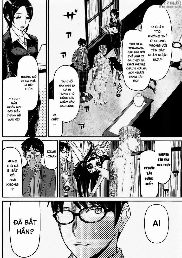 Kako Và Thám Tử Nise Chapter 3 - 14