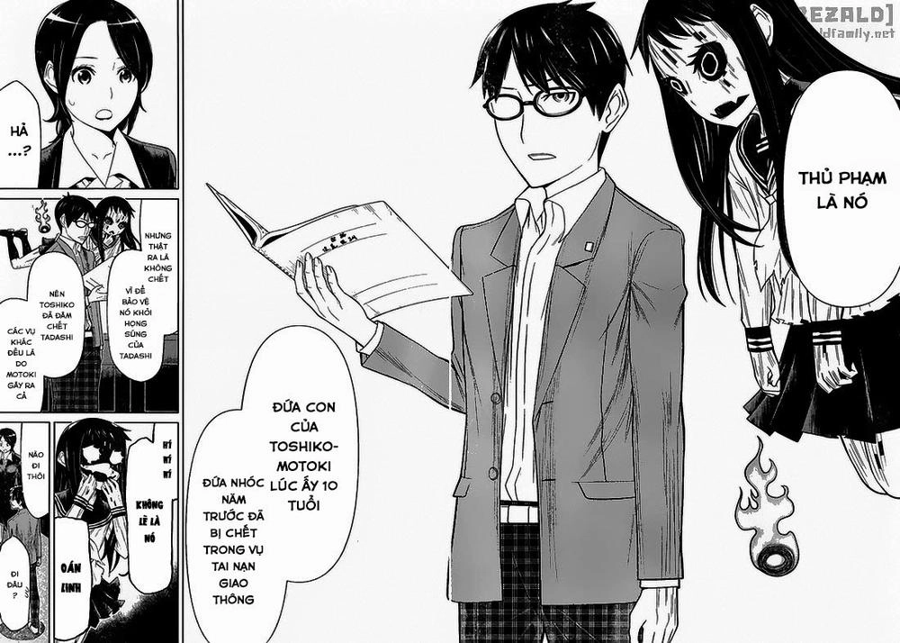 Kako Và Thám Tử Nise Chapter 3 - 18