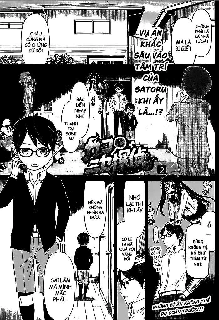 Kako Và Thám Tử Nise Chapter 8 - 3