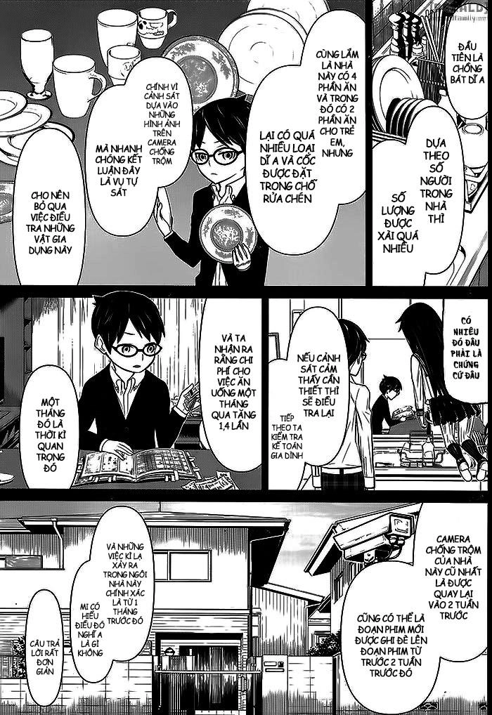 Kako Và Thám Tử Nise Chapter 8 - 5