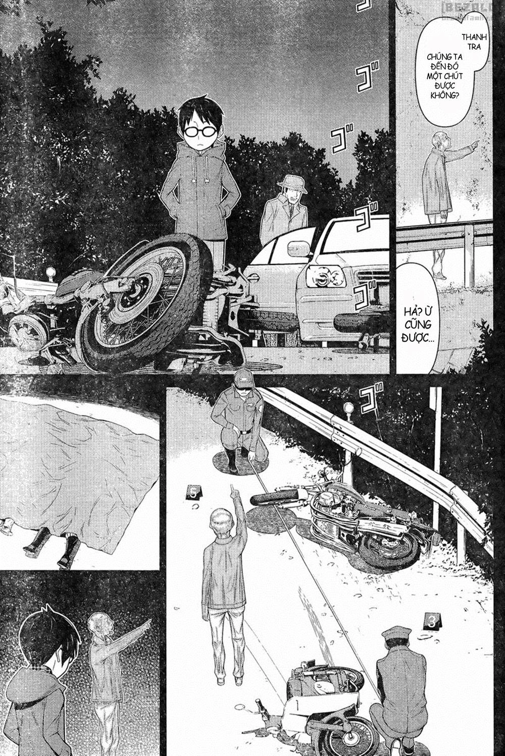 Kako Và Thám Tử Nise Chapter 11 - 8