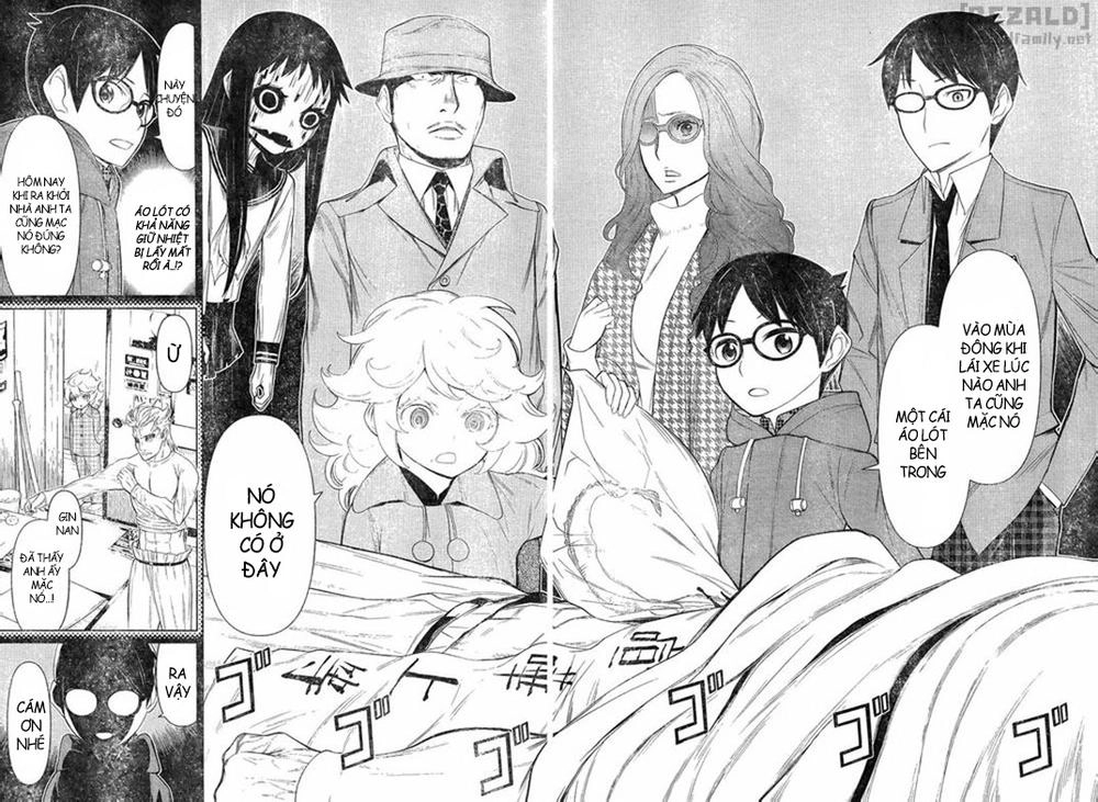 Kako Và Thám Tử Nise Chapter 11 - 17