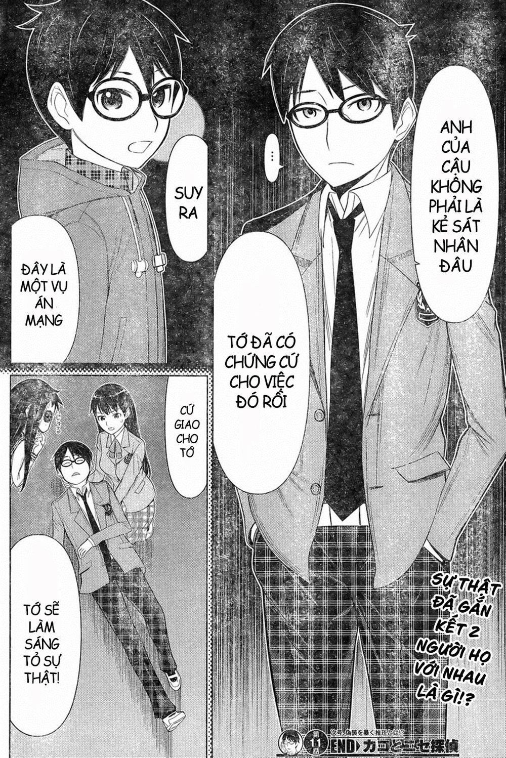 Kako Và Thám Tử Nise Chapter 11 - 18