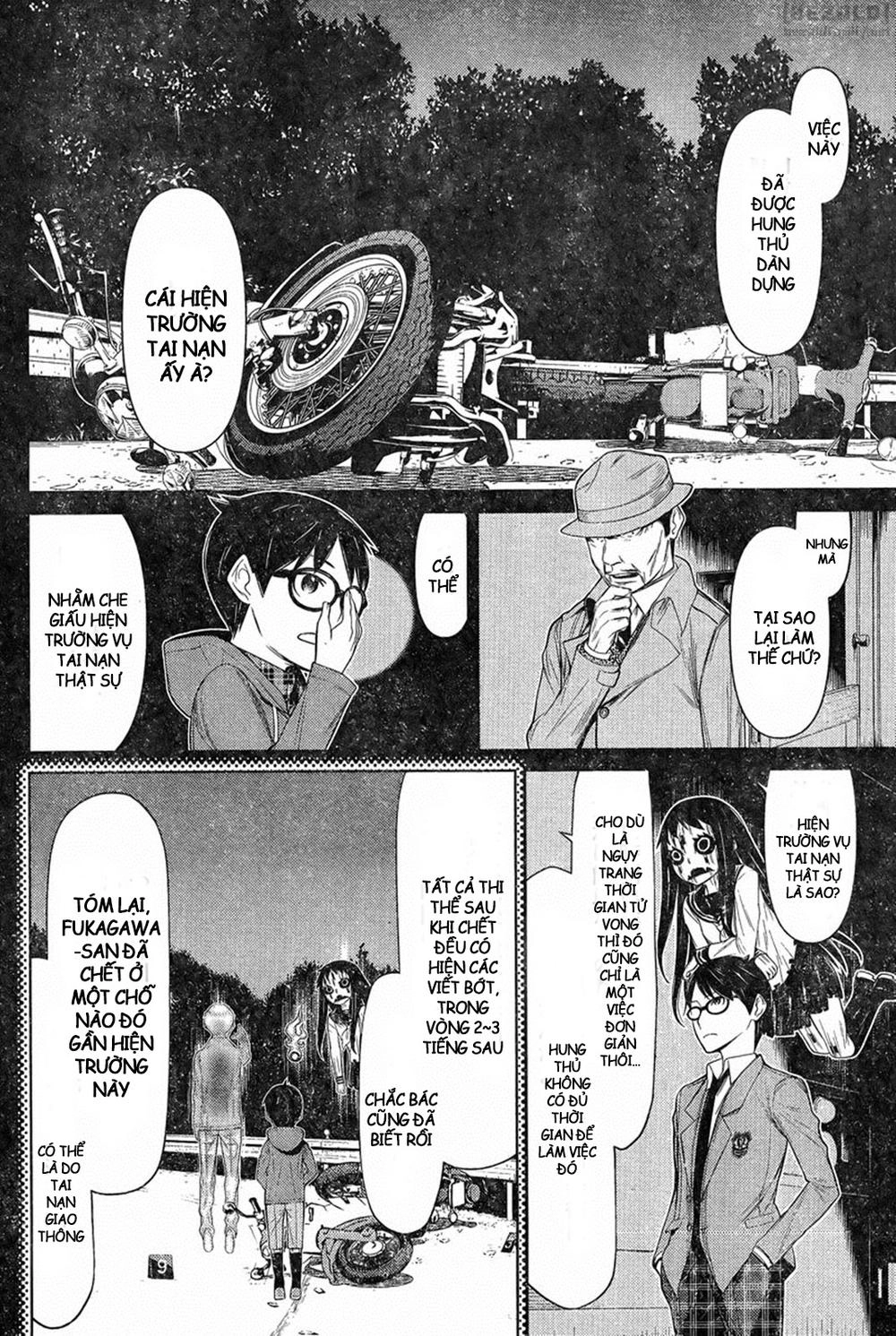 Kako Và Thám Tử Nise Chapter 12 - 5