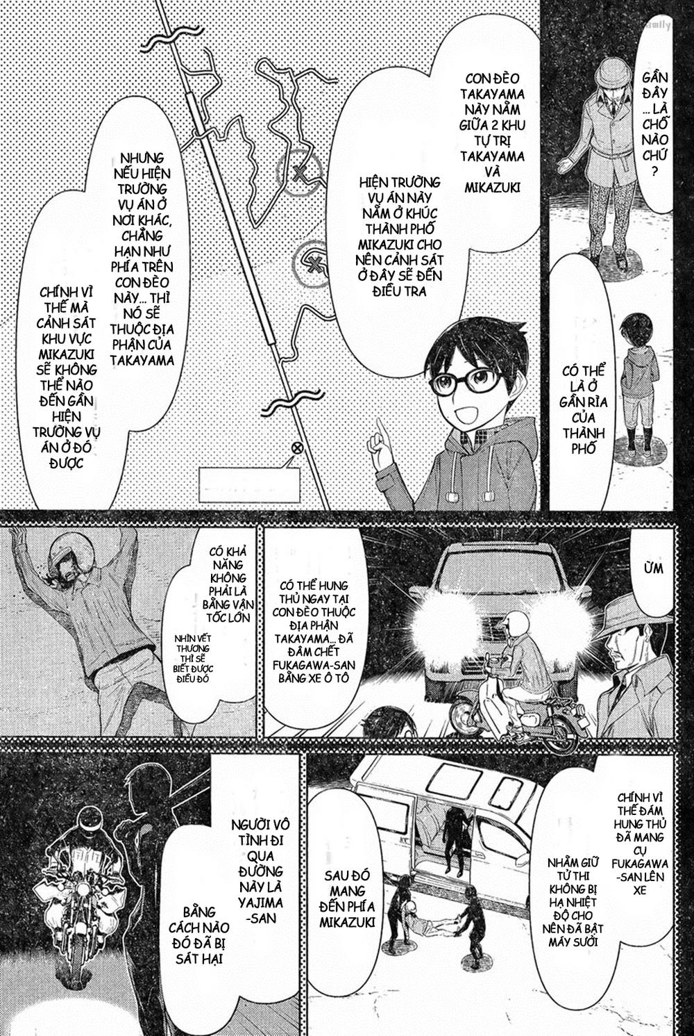 Kako Và Thám Tử Nise Chapter 12 - 6