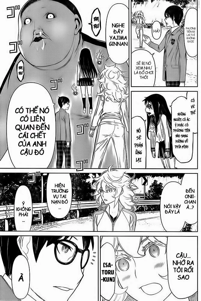 Kako Và Thám Tử Nise Chapter 13 - 15