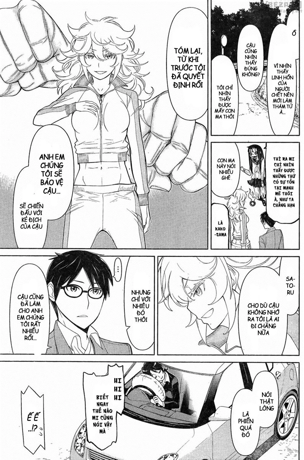 Kako Và Thám Tử Nise Chapter 14 - 15