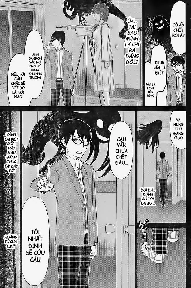 Kako Và Thám Tử Nise Chapter 15 - 8