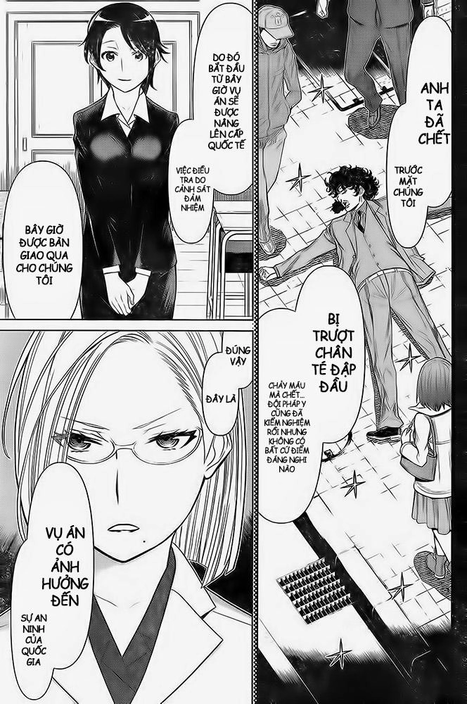 Kako Và Thám Tử Nise Chapter 15 - 16